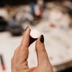 Vzorka spracovanej ocele