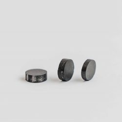 Vzorky magnetickej keramiky