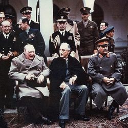 Z Jaltskej konferencie (9.2.1945)