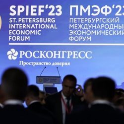 Z tohtoročného Petrohradského medzinárodného ekonomického fóra