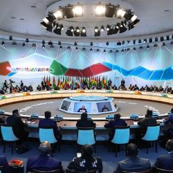 Záber z rusko-afrického summitu