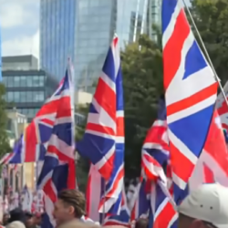 Zo sobotnej demonštrácie v Londýne