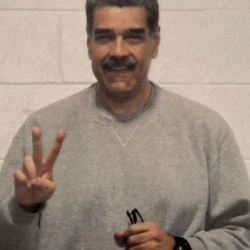 Zosadený venezuelský prezident Nicolás Maduro vo federálnom vyšetrovacom väzení MDC Brooklyn v New Yorku 25. júna 2026
